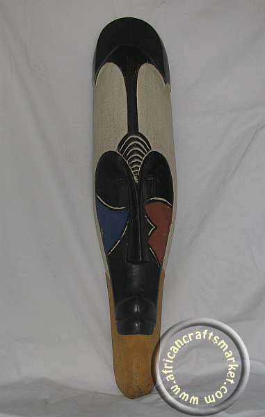 African colourful Fang mask