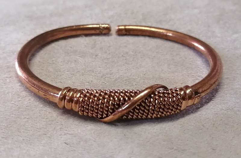 Copper bracelet