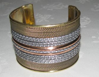 African metal bracelets