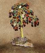 African Gemstone Tree