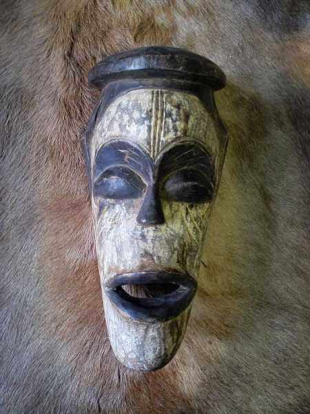 African  Fang mask