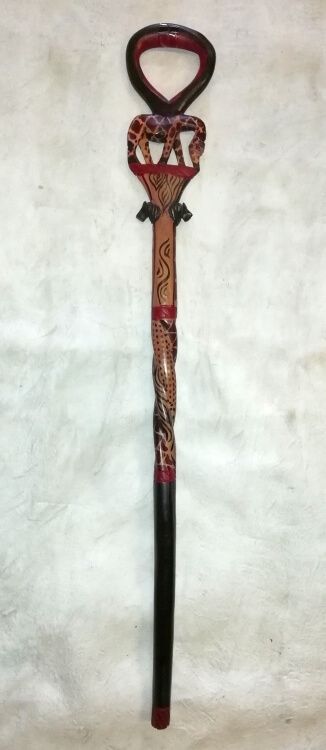 African Giraffe walking stick