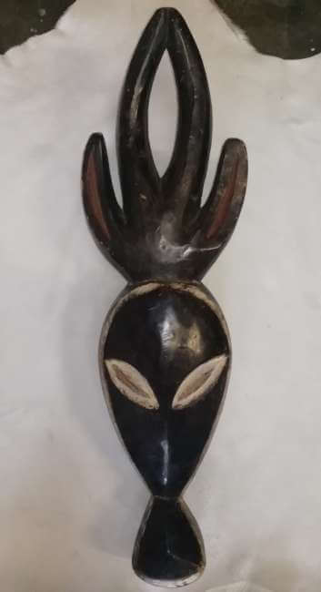 African Kwele mask