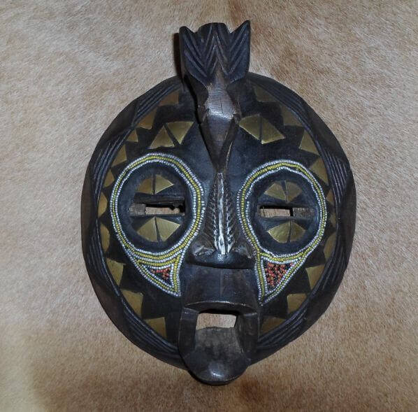 African Luba masks - Congo