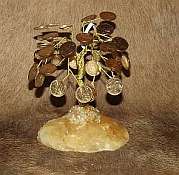 African Gemstone Money Tree