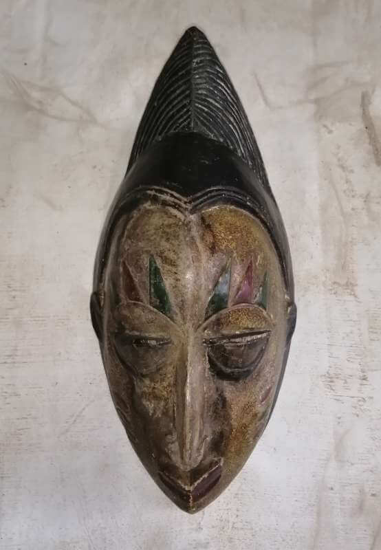 African Punu mask