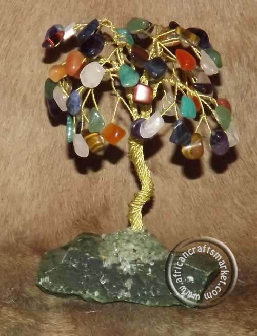 Various gemstone tree African various gemstone tree