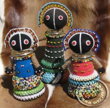 Ndebele dolls