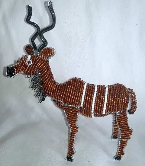 Beaded wire Kudu