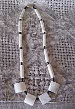 African Buffalo bone necklace