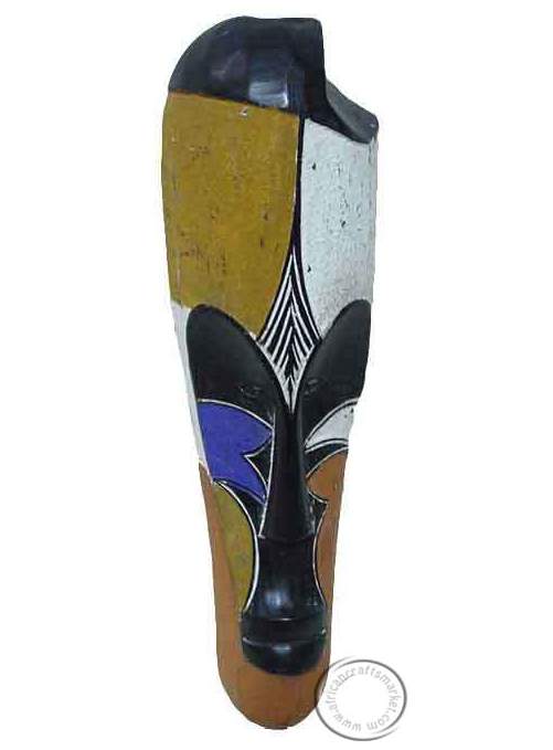 African colourful Fang masks