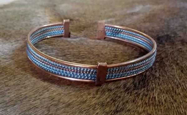 African copper bracelets