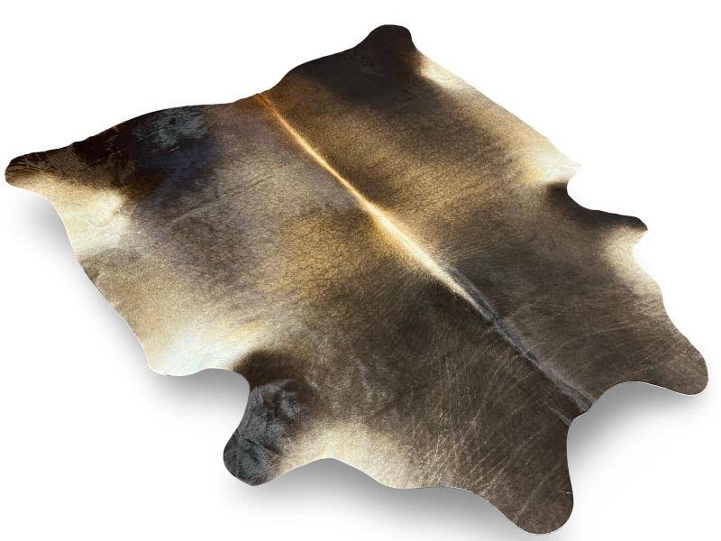 A Grade African Cow hide - Tri-color