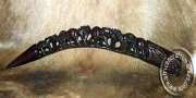 African hand carved wooden Elephant bridge