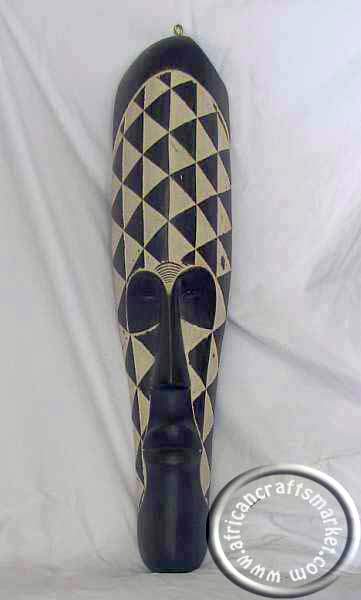 African female Fang mask