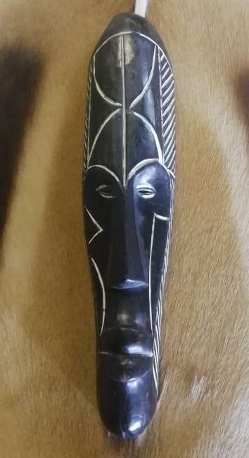 Black fang mask