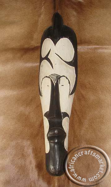 African female Fang mask