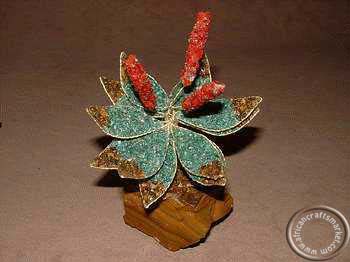 African gemstone Aloe tree