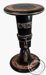 African hand carved furniture