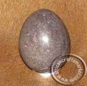 African Guinea Fowl Stone Egg