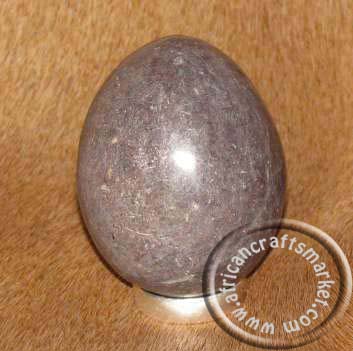 African stone egg - Guinea Fowl 