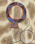 Maasai beaded necklace