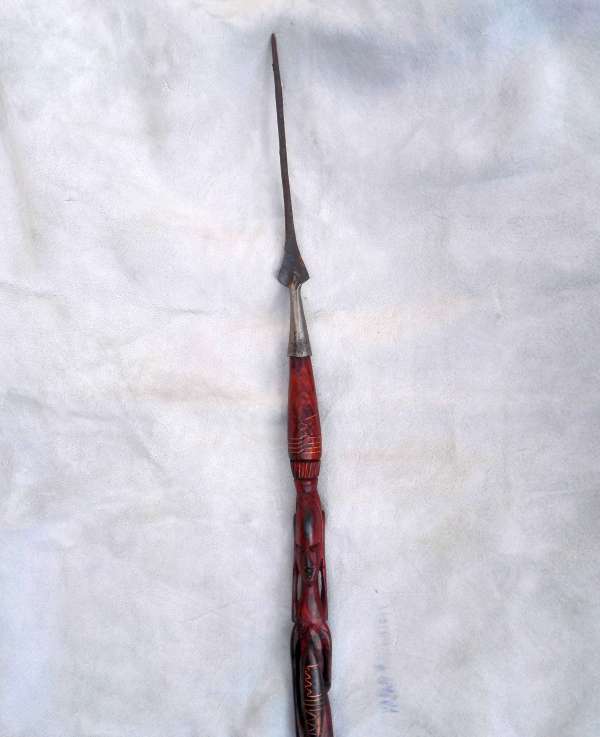 Masai spear Kenya