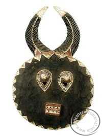 African tribal Goli mask