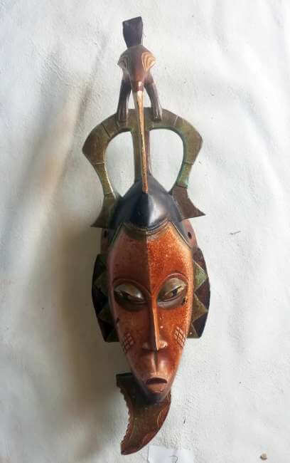 African tribal Guro mask