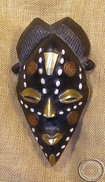 African Tikar mask