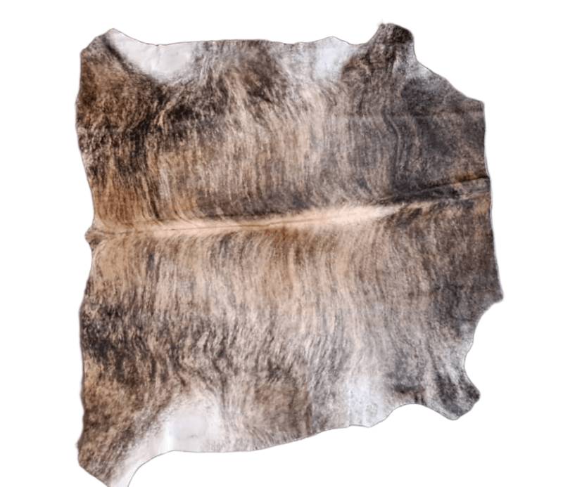 A Grade African Nguni Cow hide - Brindle
