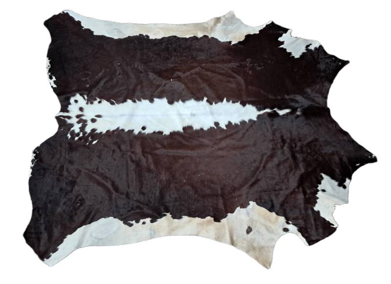 A Grade African Nguni Cow hide - Tri-color
