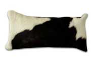 Nguni cow hide bolster cushion