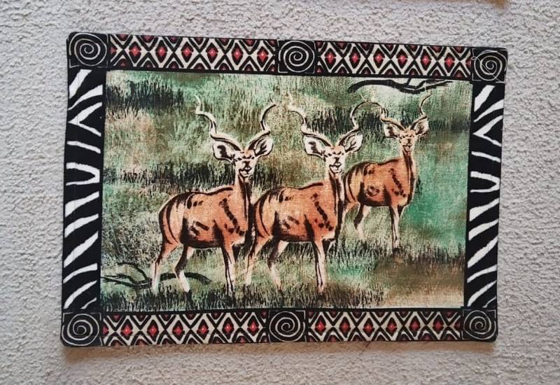 Kudu placemats