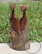 African Sandalwood Couple