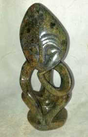 Abstract Soapstone Giraffe 