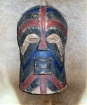 African hand carved masks