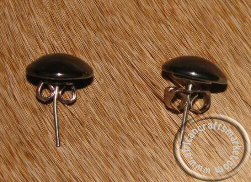 Hematite earrings