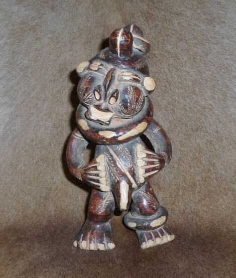 Tikar Bamun or Cameroon Pygmy figure