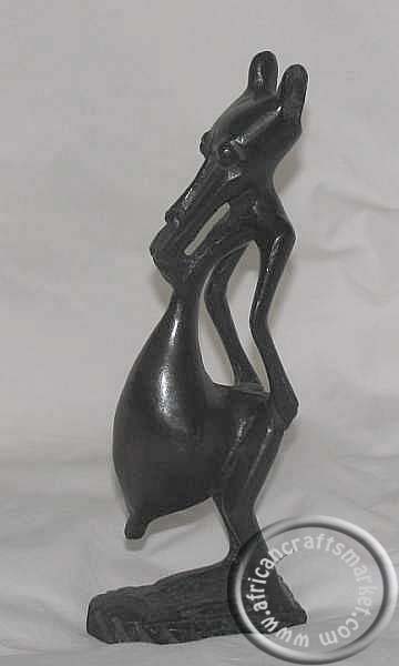 African wooden Tokolosh