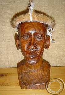 Male Zulu headband