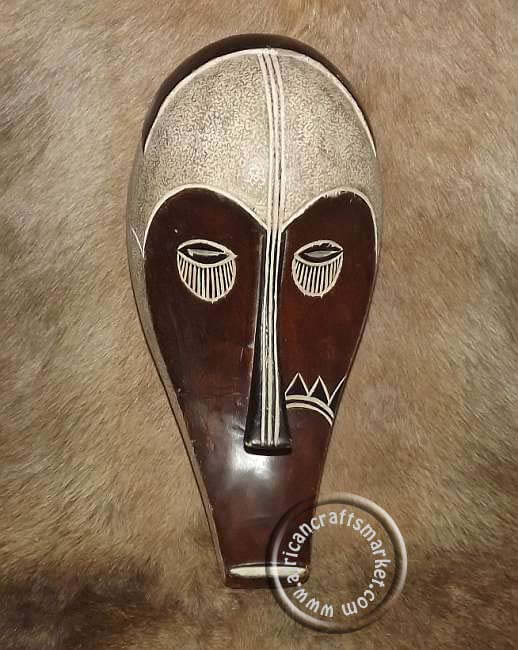 African Fang mask