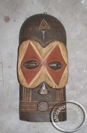 African Zaire Songye Mask