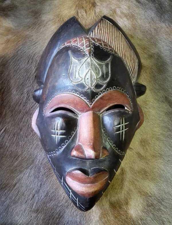 African Tikar masks