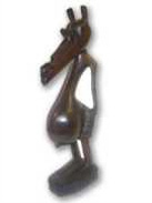 African wooden Zulu Tokolosh