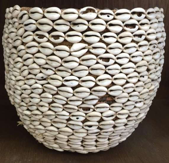 Yoruba basket