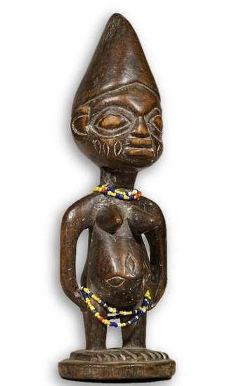 Youruba statue