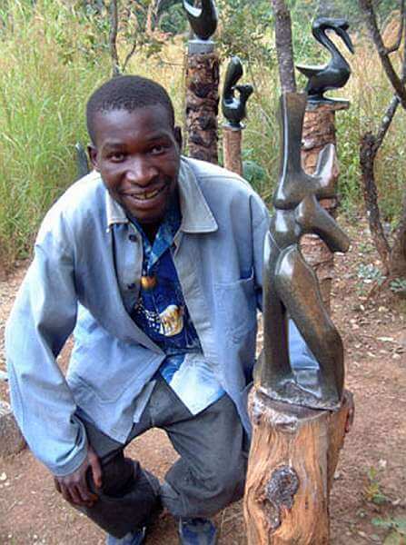 Zimbabwe sculpture