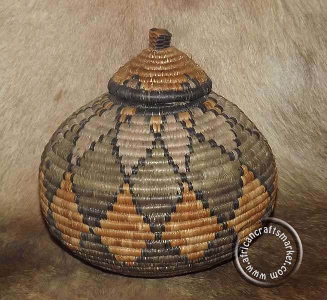 Zulu basket