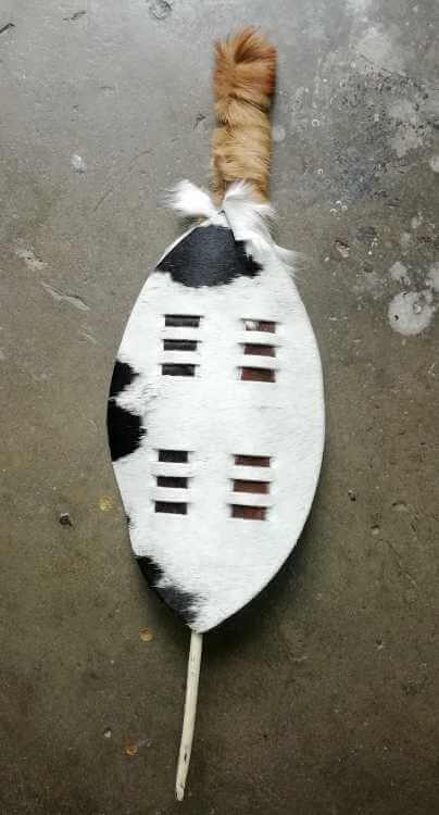 African 35cm Zulu dancing Shield